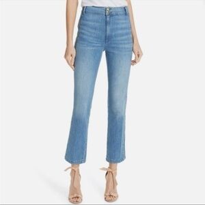 Frame Parisian Straight Leg Ankle Jeans 27